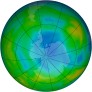 Antarctic Ozone 1986-06-29